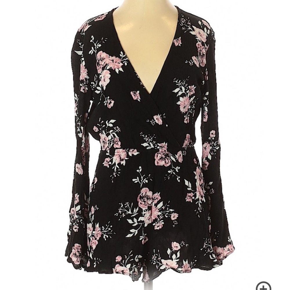 Floral romper